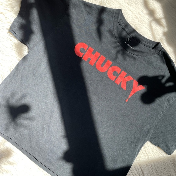 Horror Movie Chucky Childs play Halloween graphic tee - Picture 6 of 16